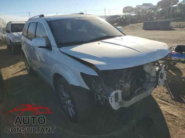 DODGE JOURNEY 2012 - 3C4PDDDG6CT397724