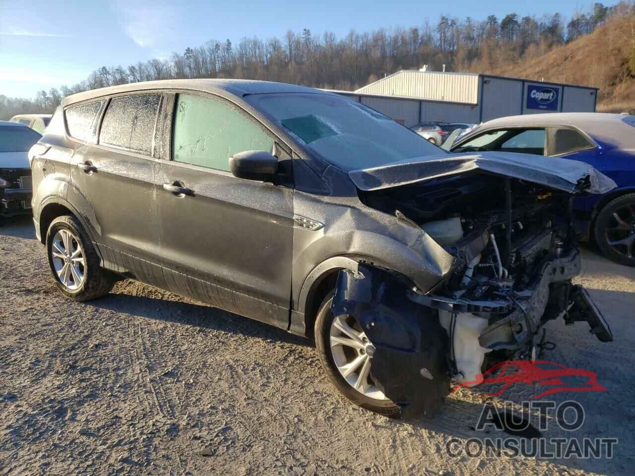 FORD ESCAPE 2017 - 1FMCU9GD9HUD07942