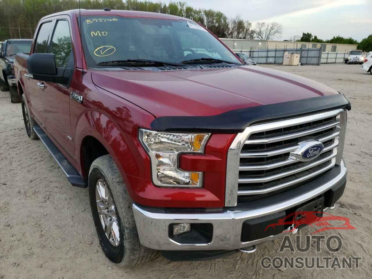 FORD F-150 2016 - 1FTEW1EG2GFB95140