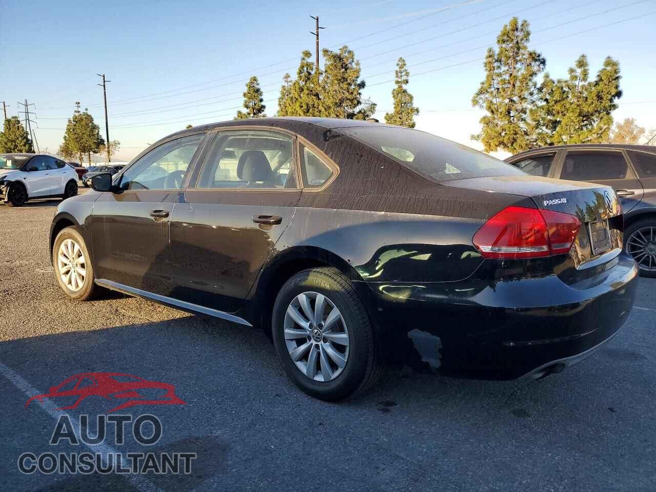 VOLKSWAGEN PASSAT 2012 - 1VWAP7A31CC071516