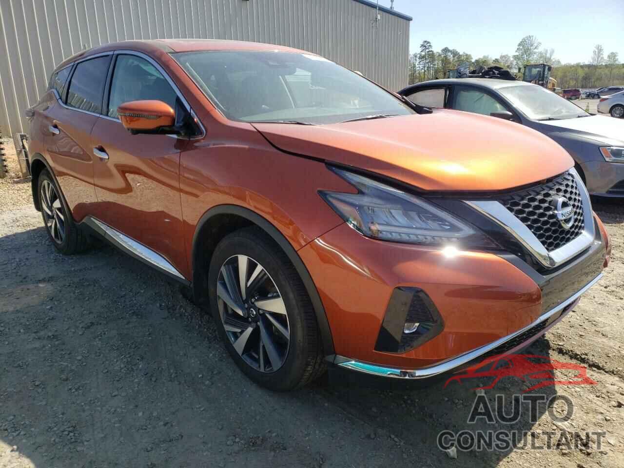 NISSAN MURANO 2022 - 5N1AZ2CS4NC115592