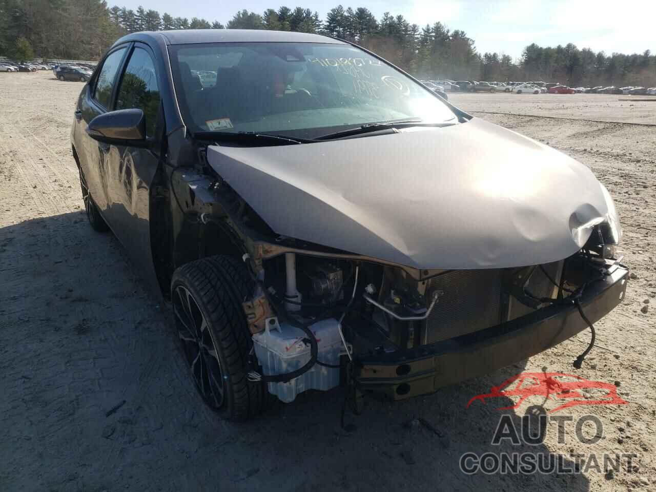TOYOTA COROLLA 2018 - 2T1BURHEXJC069206