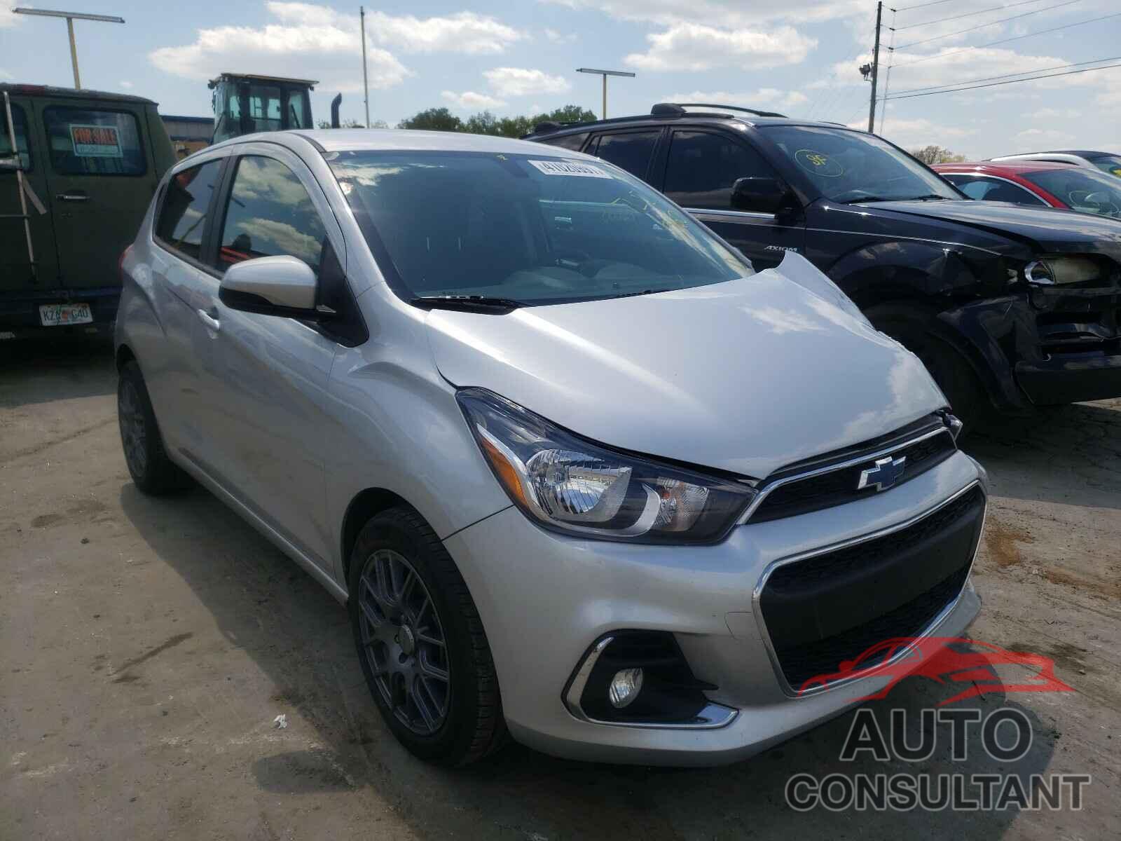 CHEVROLET SPARK 2018 - KL8CD6SAXJC425728
