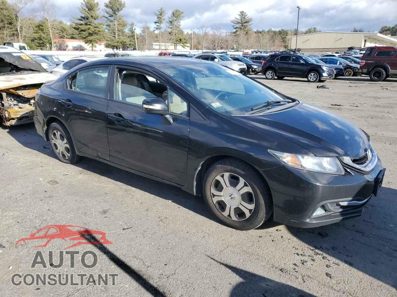 HONDA CIVIC 2013 - 19XFB4F33DE203846