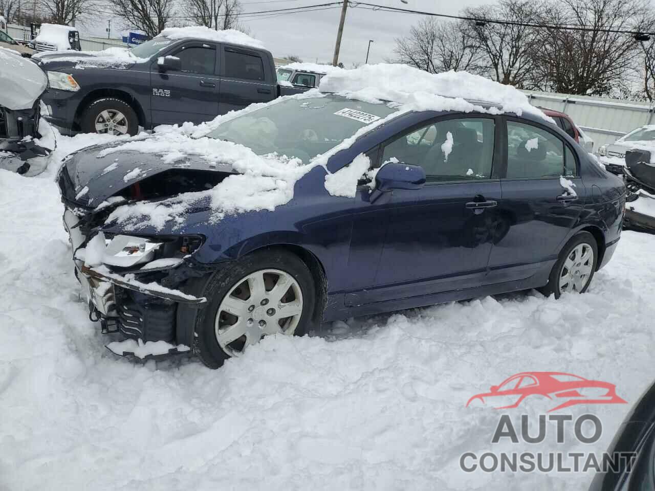 HONDA CIVIC 2009 - 19XFA16539E012714