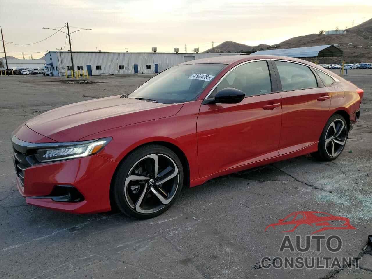 HONDA ACCORD 2022 - 1HGCV1F37NA039385