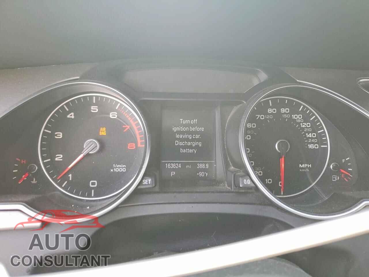 AUDI A5 2013 - WAULFAFH4DN008137