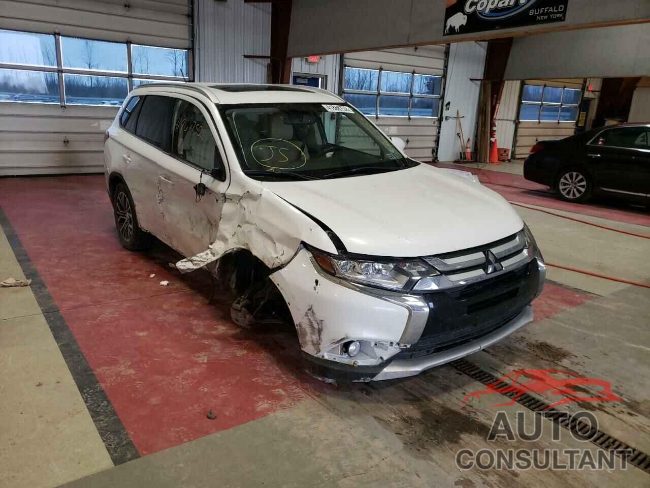 MITSUBISHI OUTLANDER 2016 - JA4JZ4AX0GZ004160