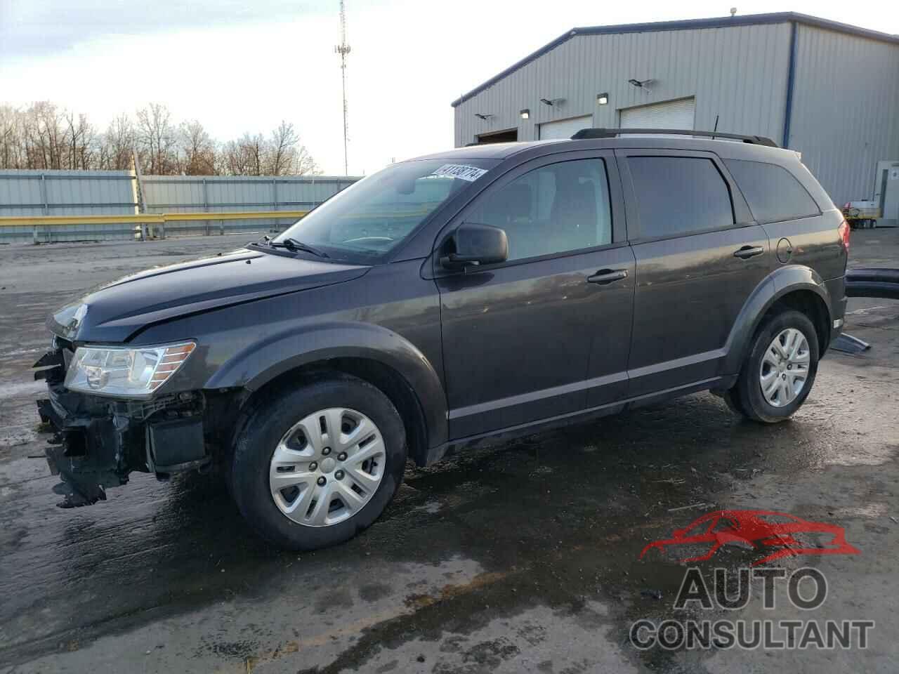 DODGE JOURNEY 2018 - 3C4PDCAB0JT518344