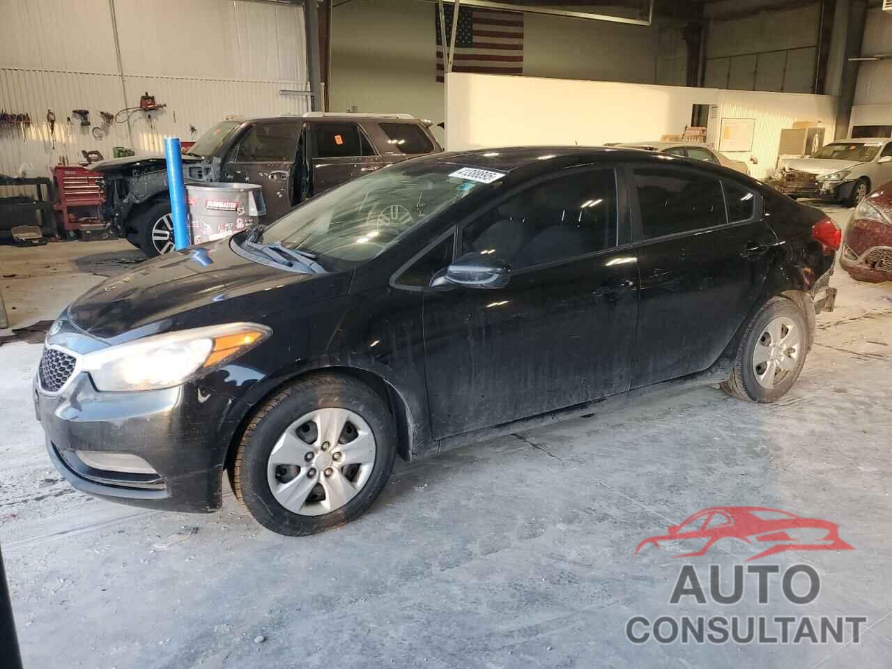 KIA FORTE 2015 - KNAFK4A66F5263942