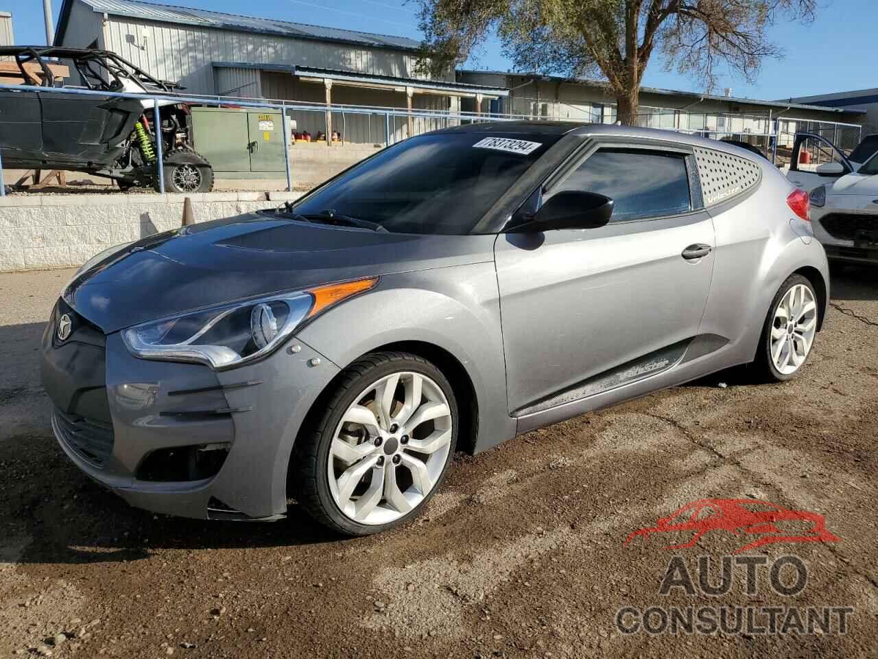 HYUNDAI VELOSTER 2013 - KMHTC6AD0DU135773