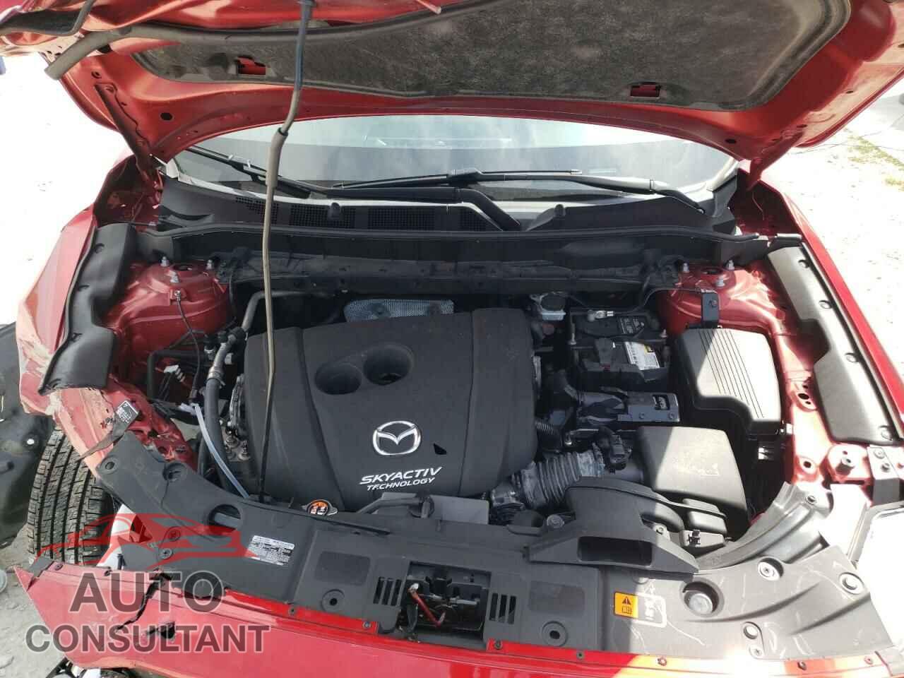 MAZDA CX-5 2017 - JM3KFABL4H0141810