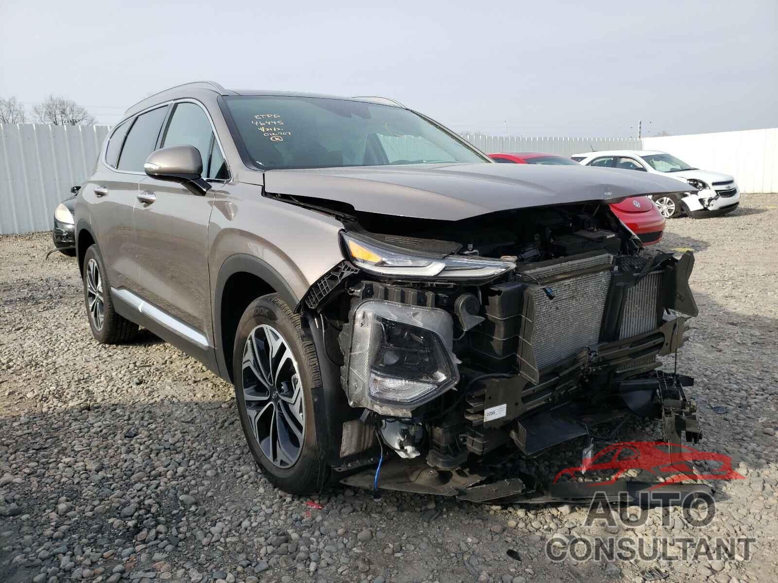 HYUNDAI SANTA FE 2019 - 5NMS5CAA1KH012907