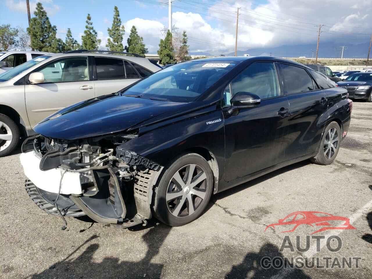 TOYOTA MIRAI 2017 - JTDBVRBD4HA002144