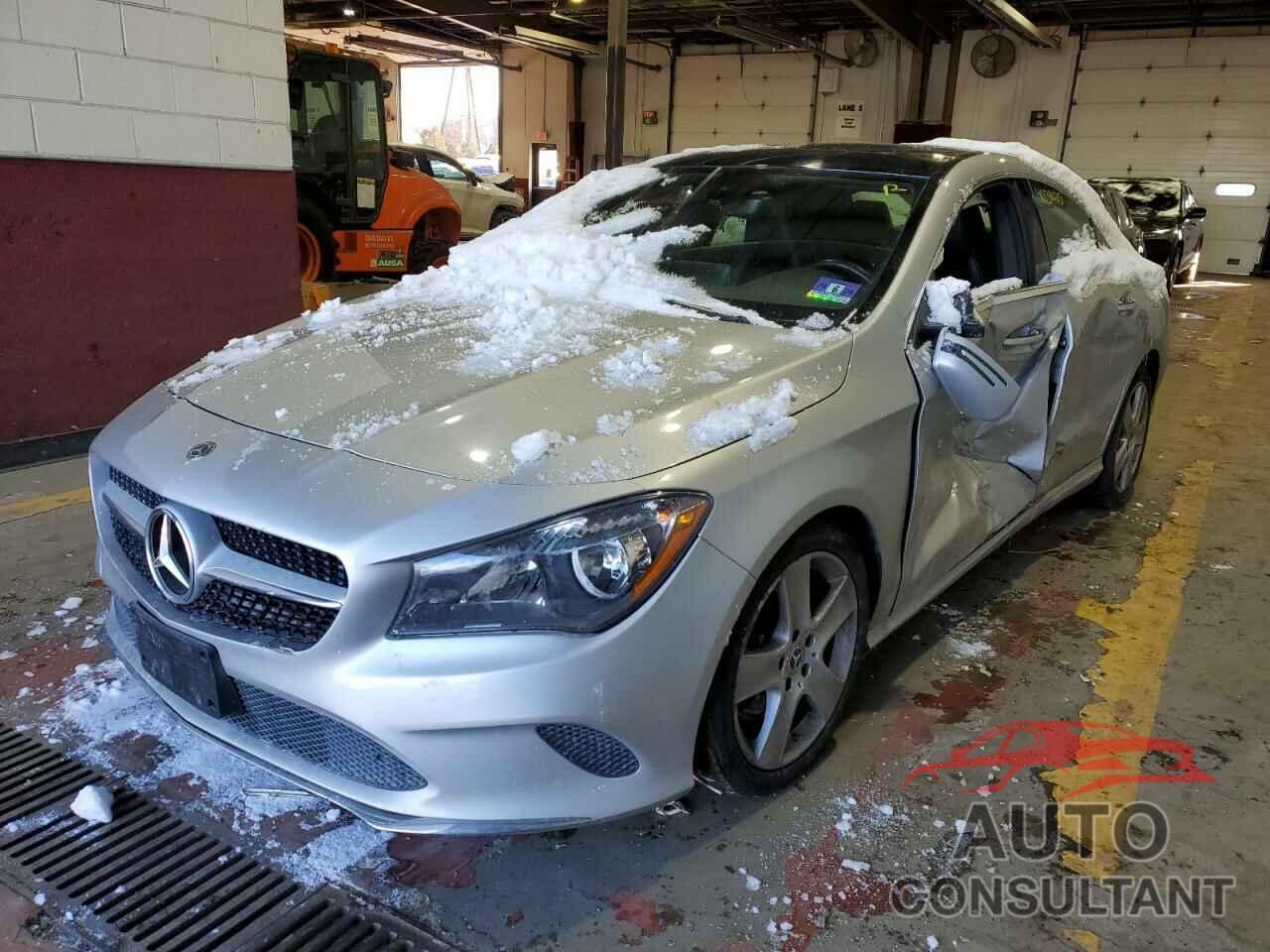 MERCEDES-BENZ CLA-CLASS 2018 - WDDSJ4GB8JN656185