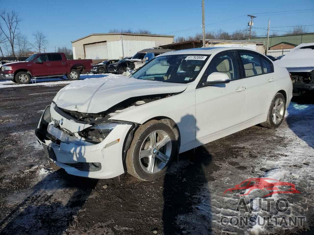 BMW 3 SERIES 2014 - WBA3B3C56EF545248