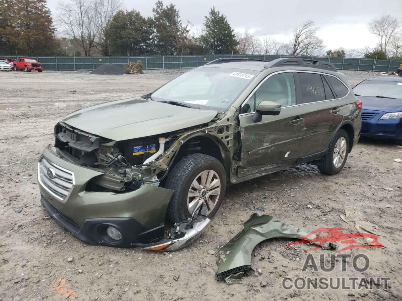 SUBARU OUTBACK 2016 - 4S4BSBHC5G3225788