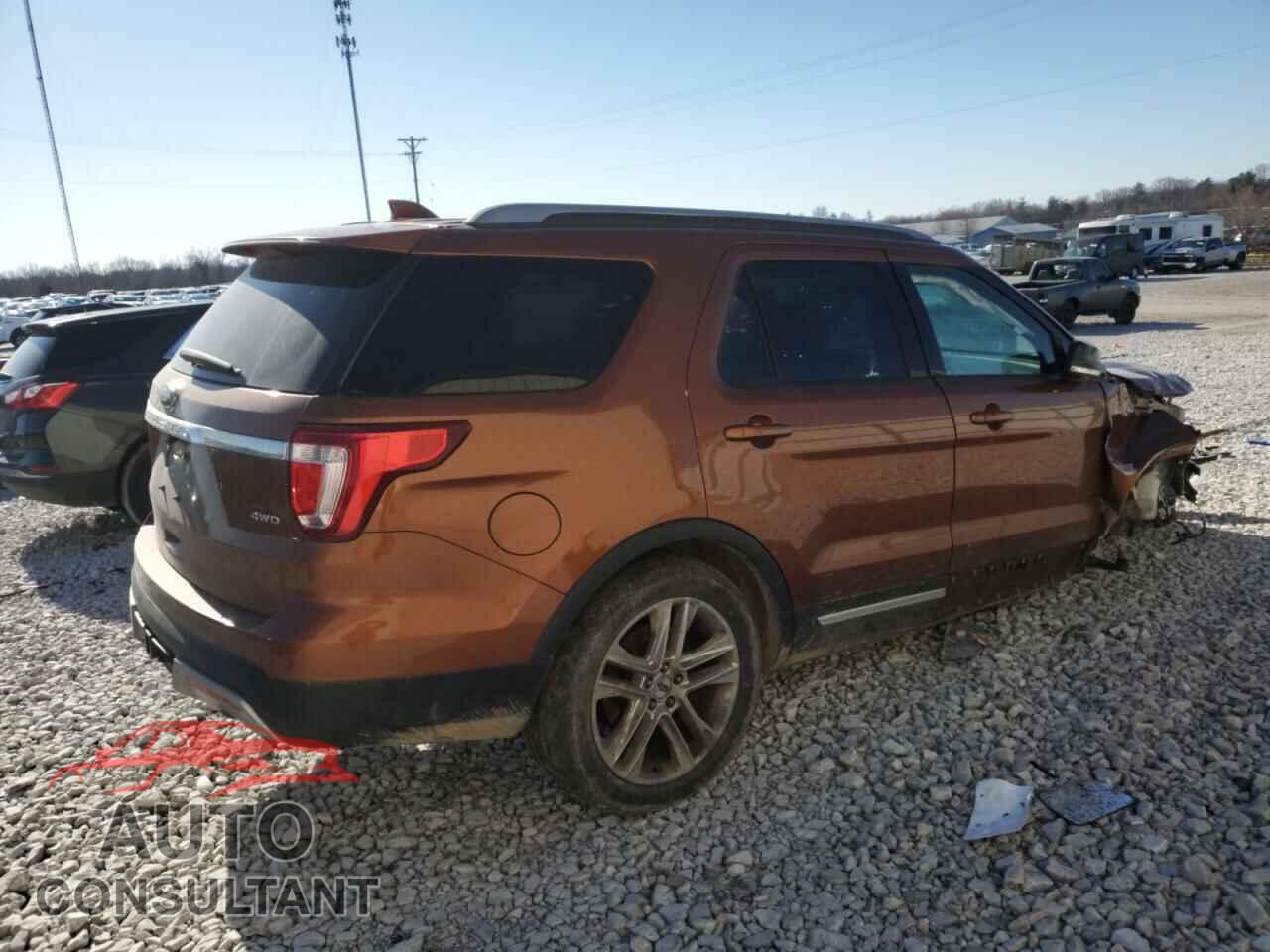 FORD EXPLORER 2017 - 1FM5K8D89HGA41711