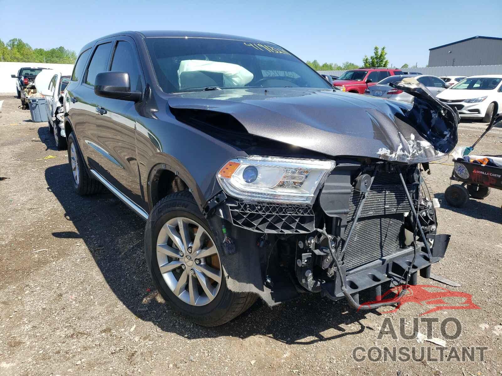 DODGE DURANGO 2018 - 1C4RDJAG5JC282696