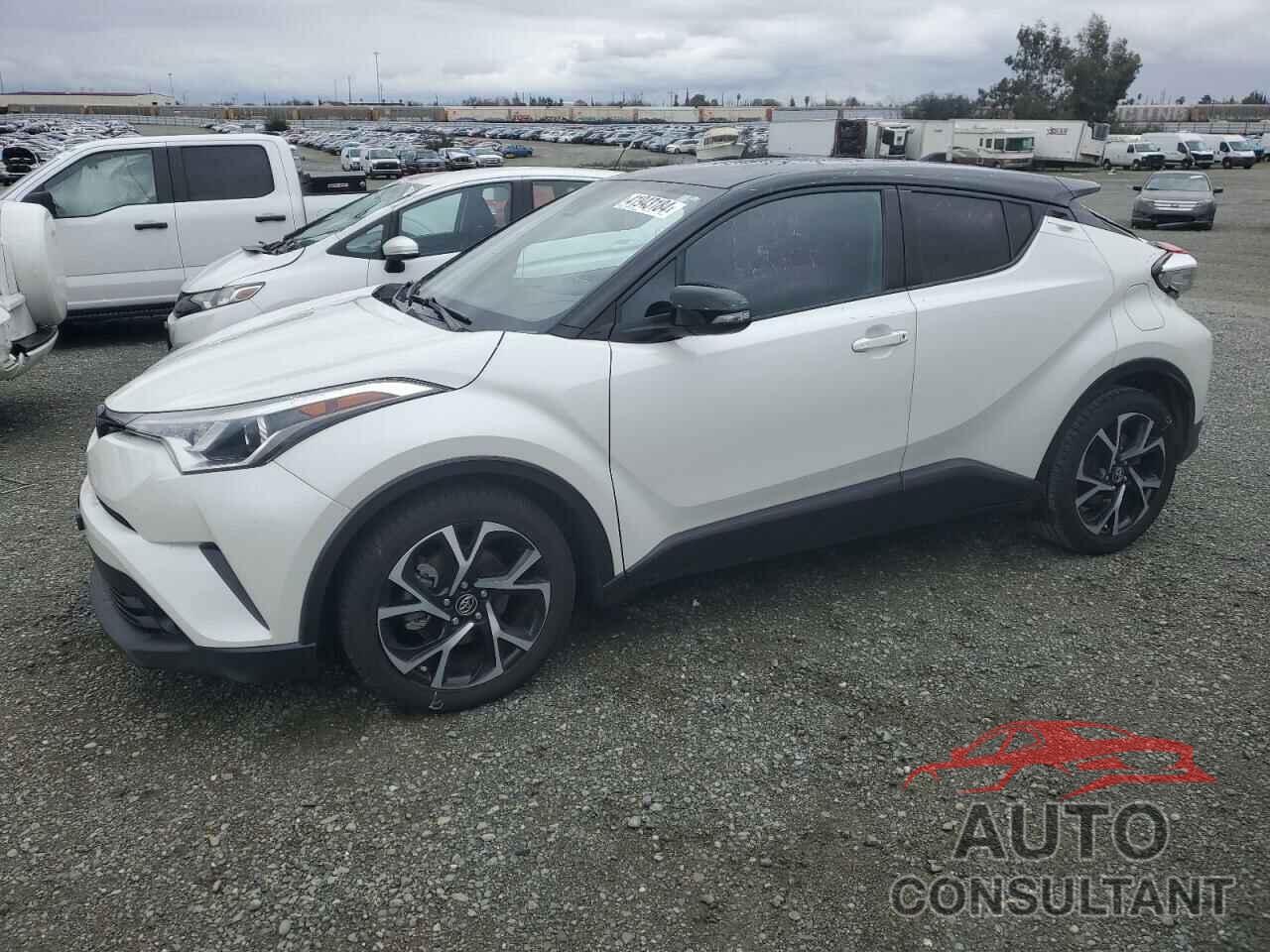 TOYOTA C-HR 2018 - NMTKHMBX7JR005647