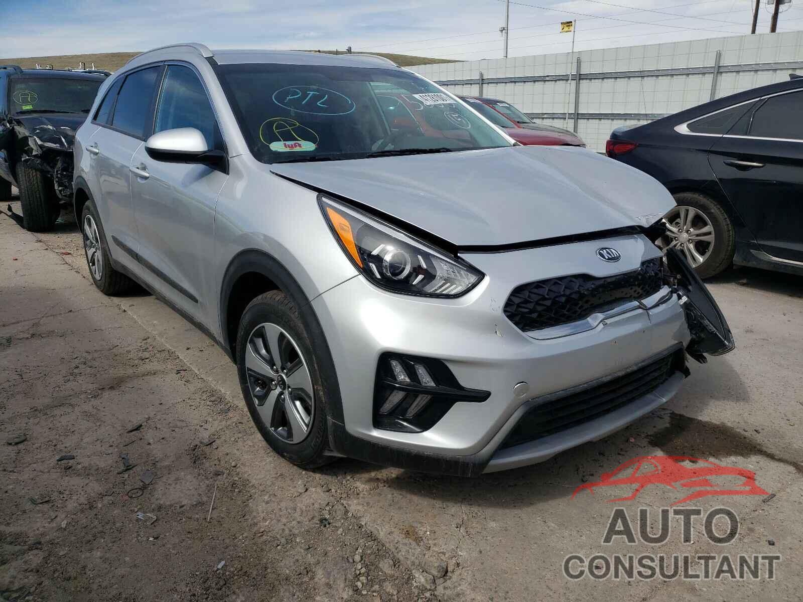 KIA NIRO 2020 - KNDCB3LC6L5361187