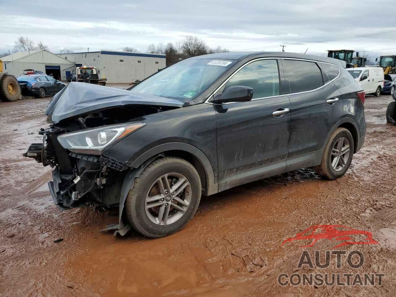 HYUNDAI SANTA FE 2018 - 5NMZTDLB5JH083364