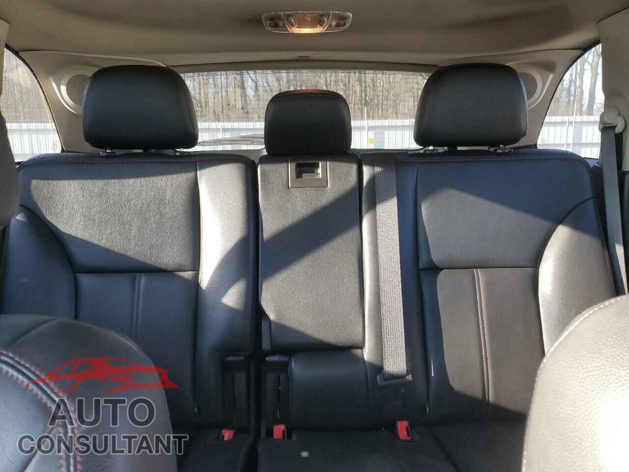FORD EDGE 2011 - 2FMDK4KC7BBB58357
