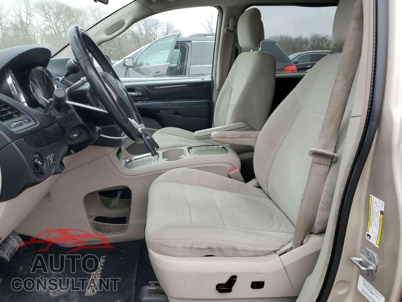 DODGE CARAVAN 2013 - 2C4RDGDG4DR640879