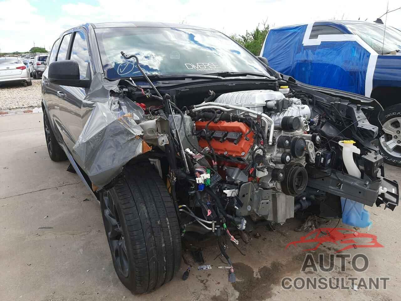 DODGE DURANGO 2021 - 1C4SDJH91MC692635