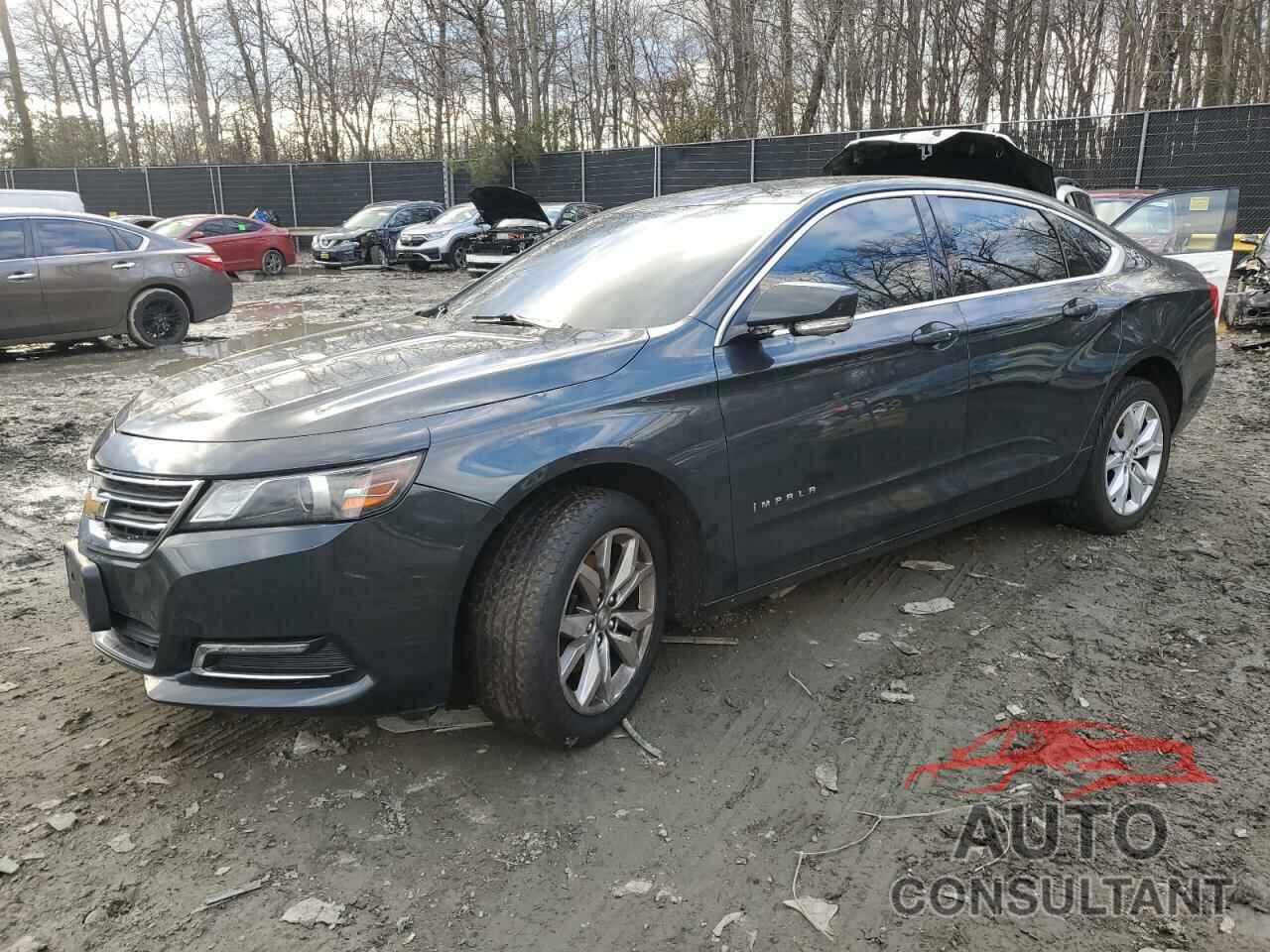 CHEVROLET IMPALA 2018 - 2G1105S35J9167897