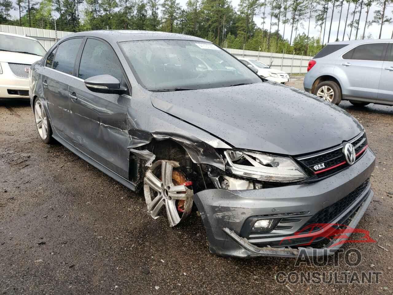 VOLKSWAGEN JETTA 2017 - 3VW4T7AJ1HM347142