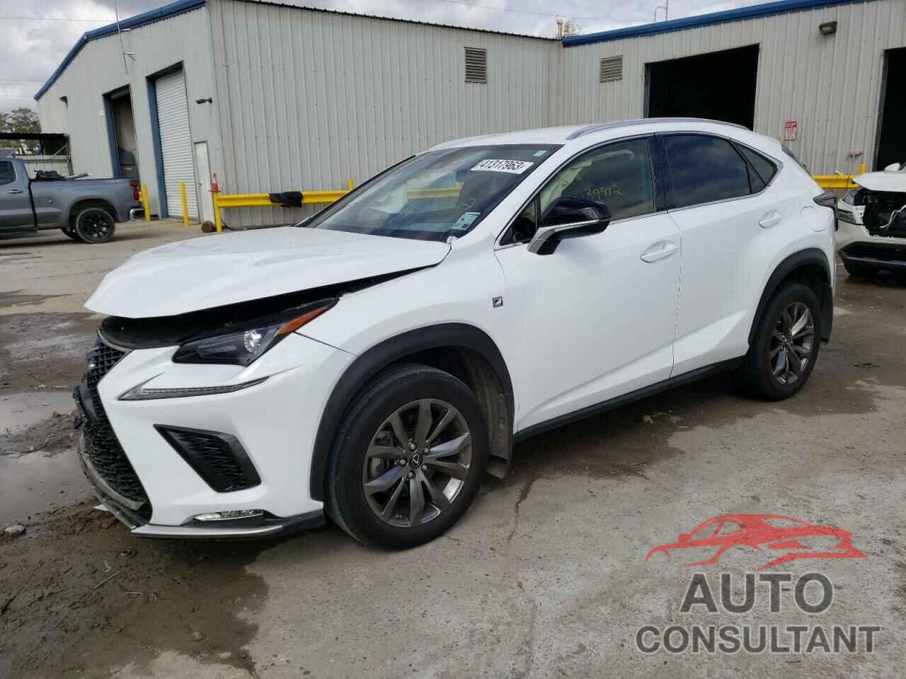 LEXUS NX 2021 - JTJSARBZ9M5023434