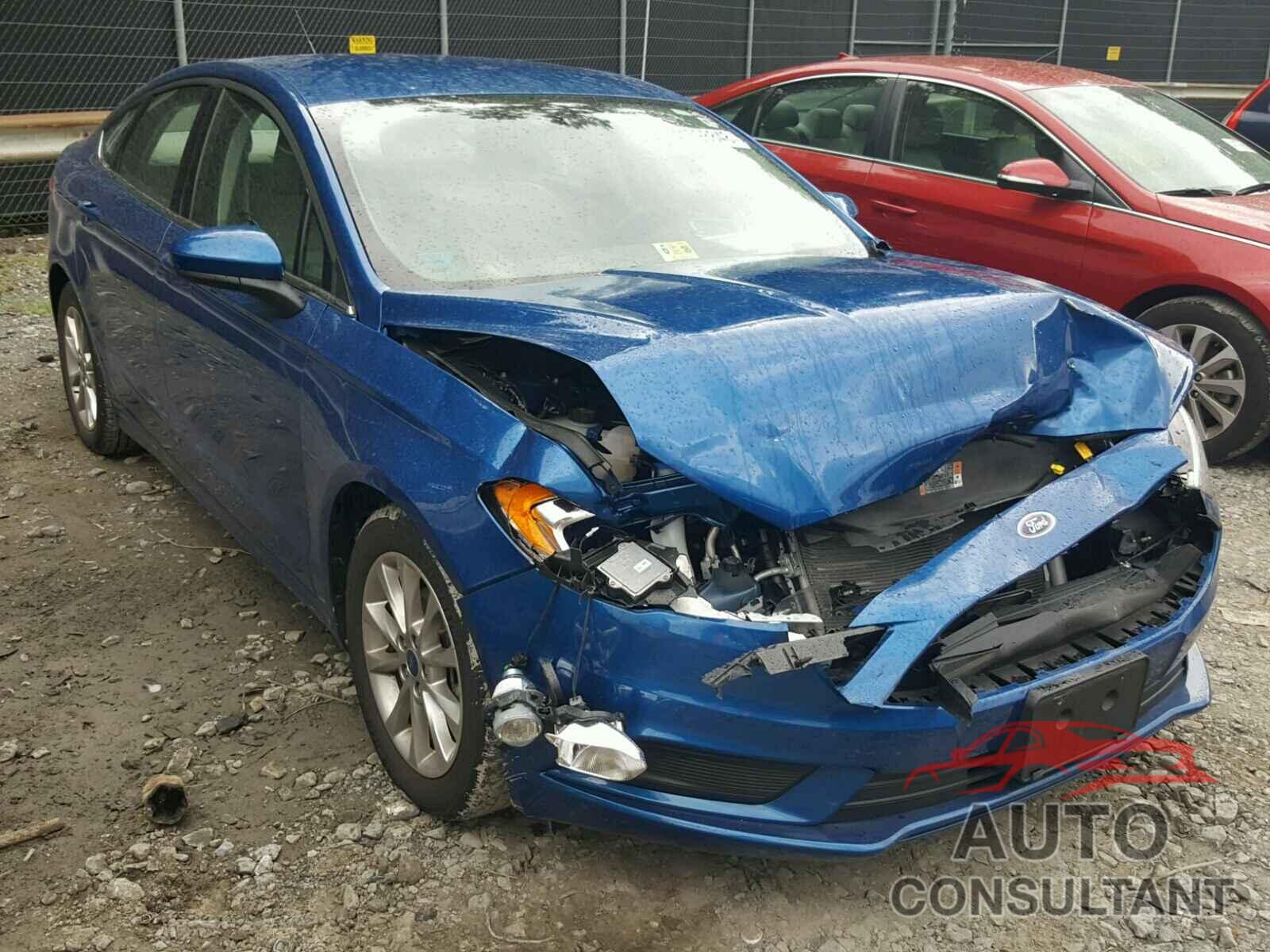 FORD FUSION 2017 - 3FA6P0H75HR388030