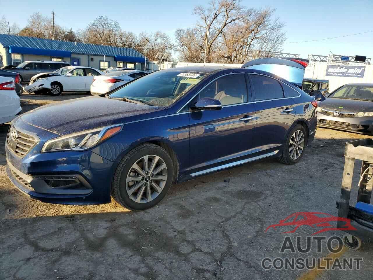 HYUNDAI SONATA 2016 - 5NPE34AF8GH324155
