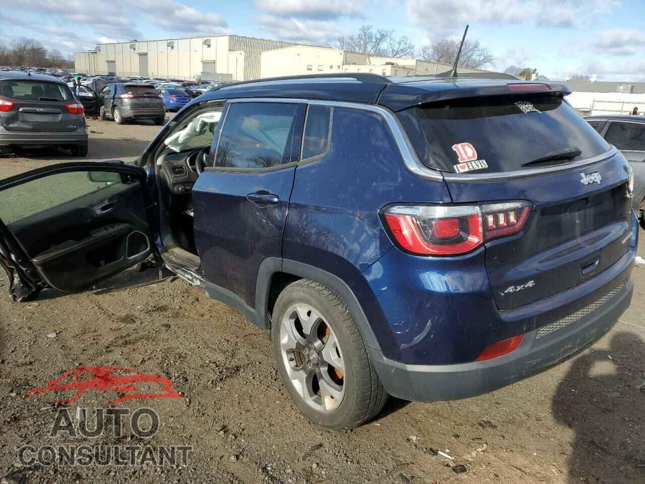 JEEP COMPASS 2017 - 3C4NJDCB4HT680233