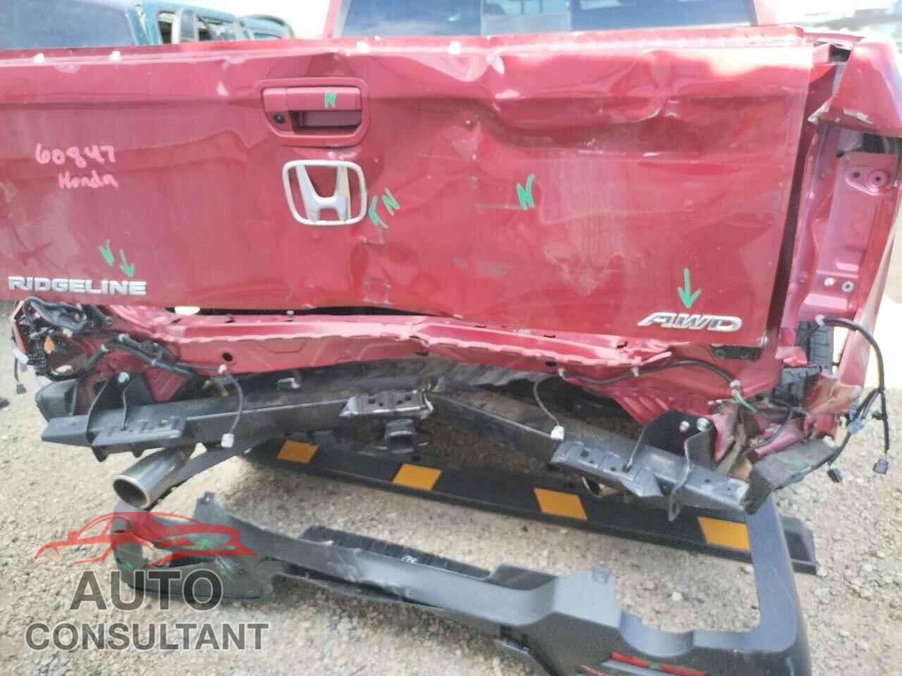 HONDA RIDGELINE 2021 - 5FPYK3F74MB018048