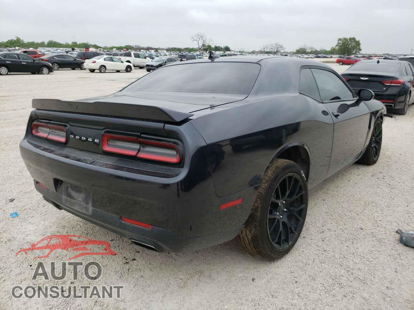 DODGE CHALLENGER 2016 - 2C3CDZAG5GH195475