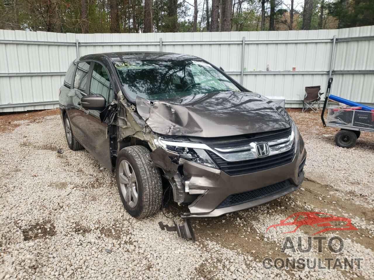 HONDA ODYSSEY 2018 - 5FNRL6H72JB053675