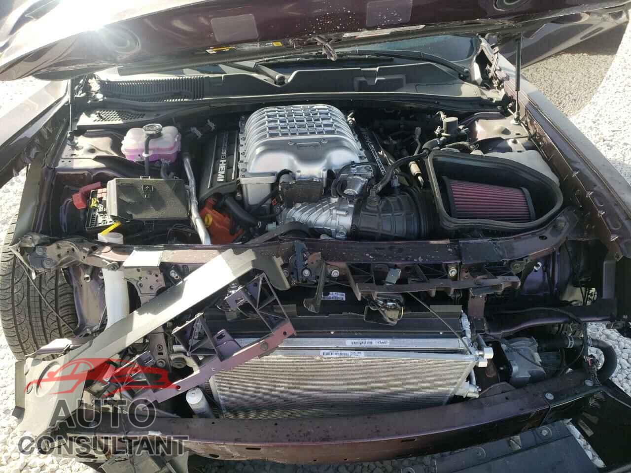 DODGE CHALLENGER 2021 - 2C3CDZC95MH683741