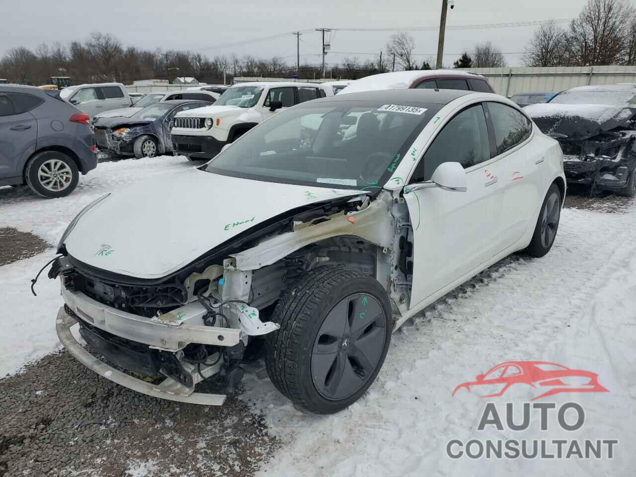 TESLA MODEL 3 2020 - 5YJ3E1EA9LF613181