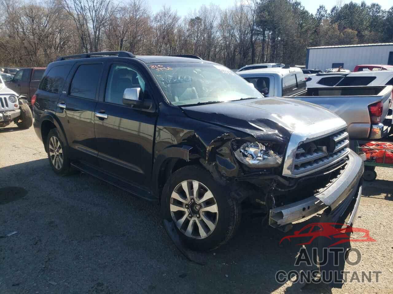 TOYOTA SEQUOIA 2016 - 5TDKY5G10GS063796