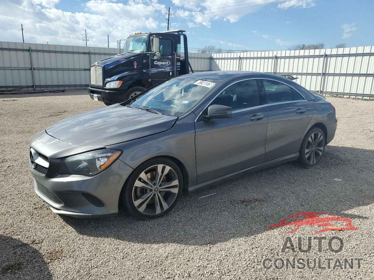 MERCEDES-BENZ CLA-CLASS 2018 - WDDSJ4GB2JN567499