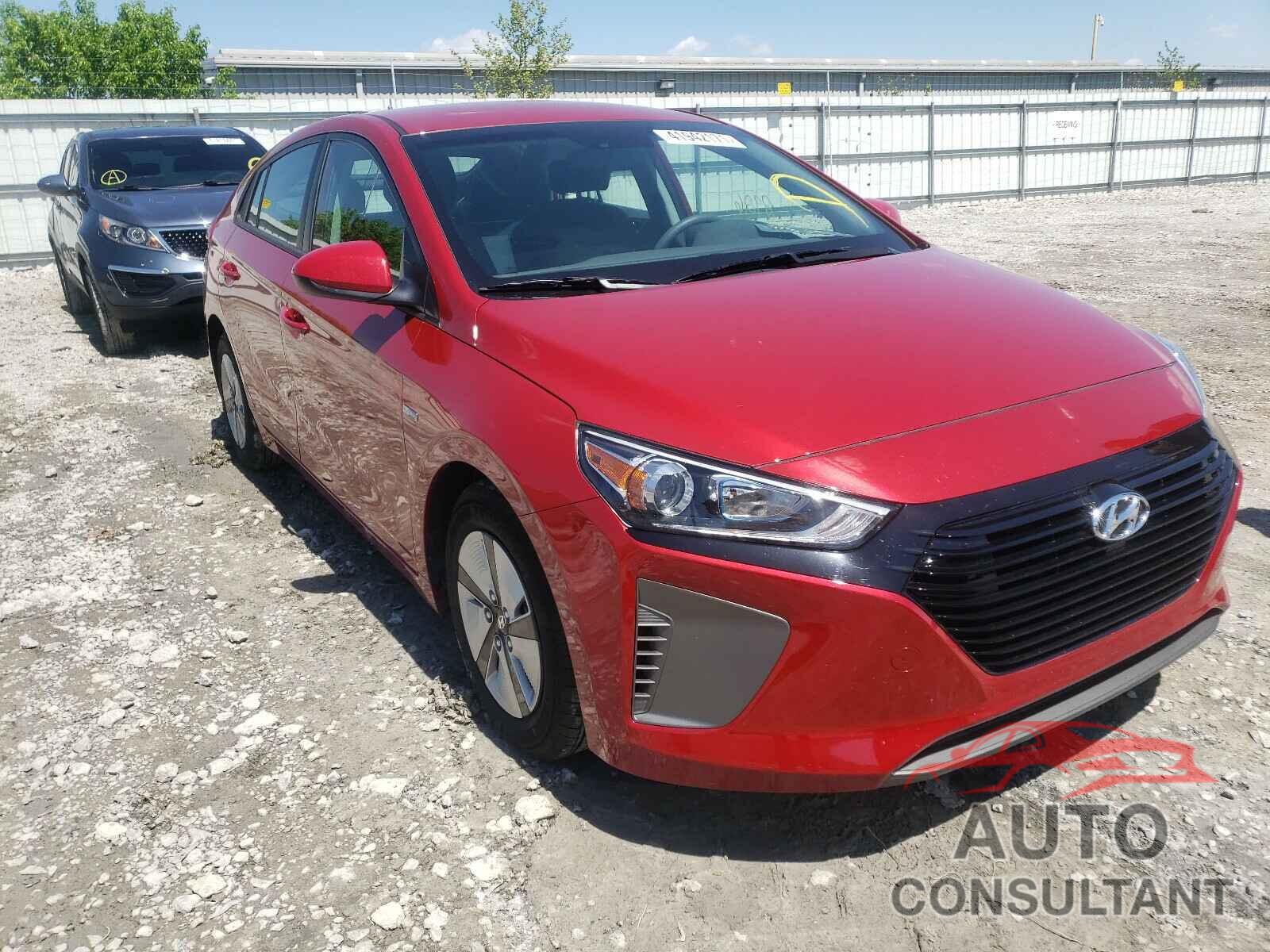 HYUNDAI IONIQ 2019 - KMHC65LC2KU180944