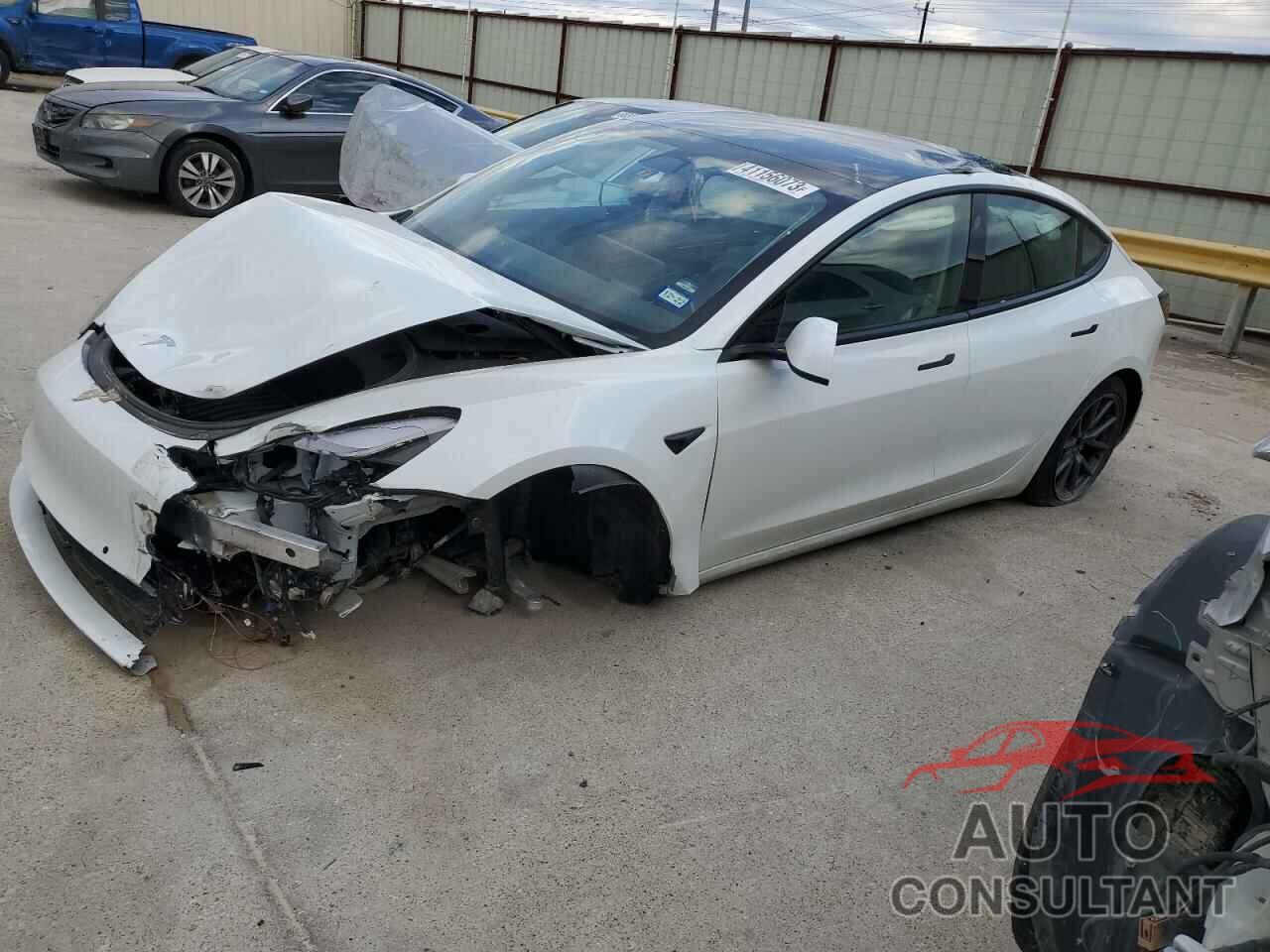 TESLA MODEL 3 2021 - 5YJ3E1EA6MF096388