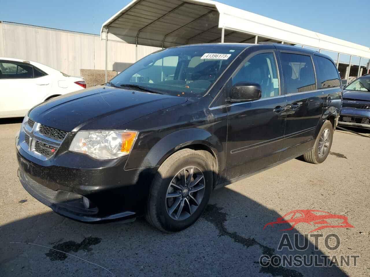 DODGE CARAVAN 2017 - 2C4RDGCGXHR864164