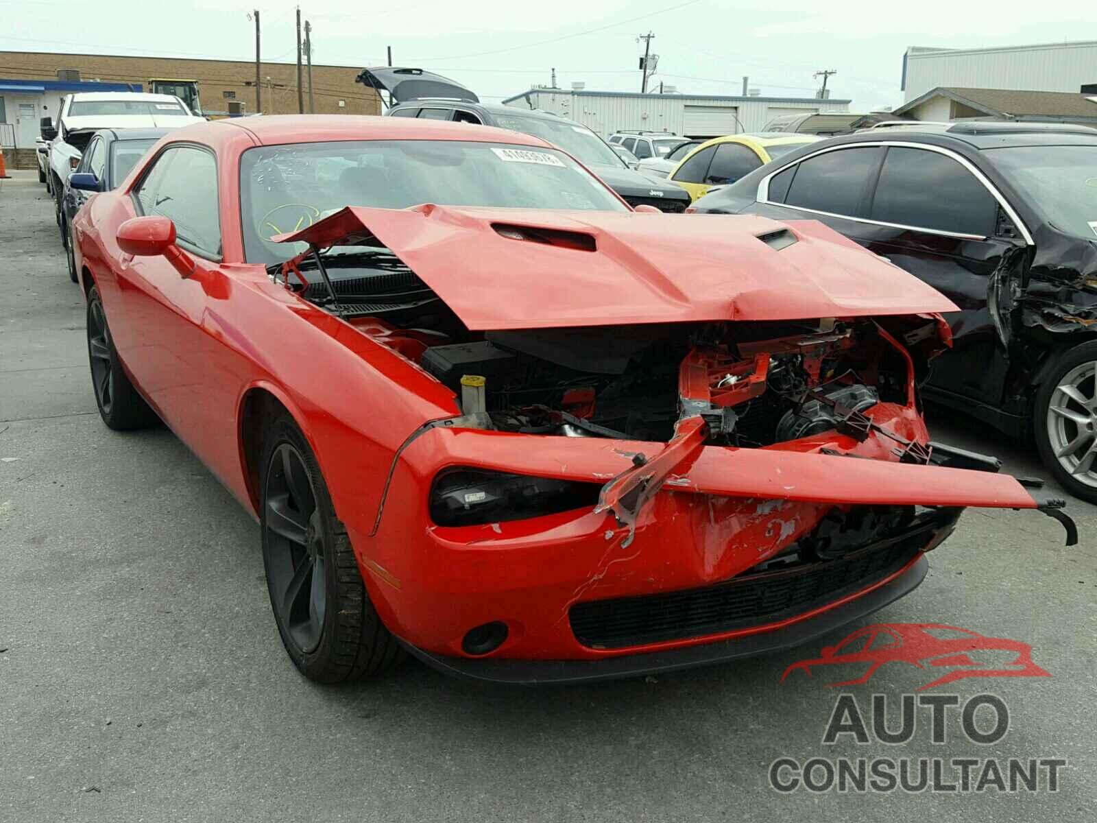 DODGE CHALLENGER 2015 - 2C3CDZAG5FH811691