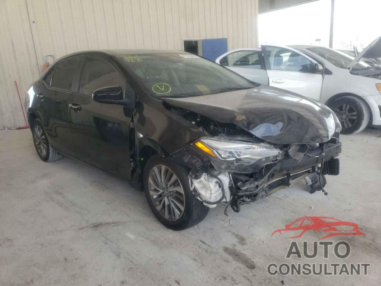 TOYOTA COROLLA 2019 - 2T1BURHE1KC151682