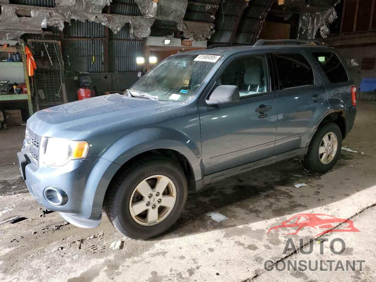 FORD ESCAPE 2011 - 1FMCU9DGXBKA60223