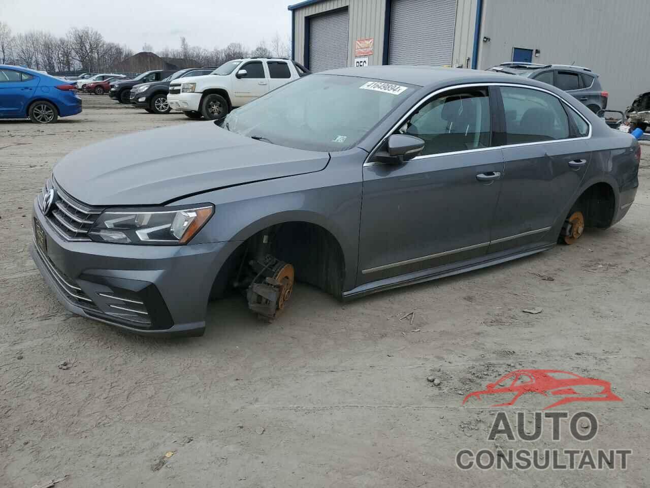VOLKSWAGEN PASSAT 2016 - 1VWAT7A33GC058445