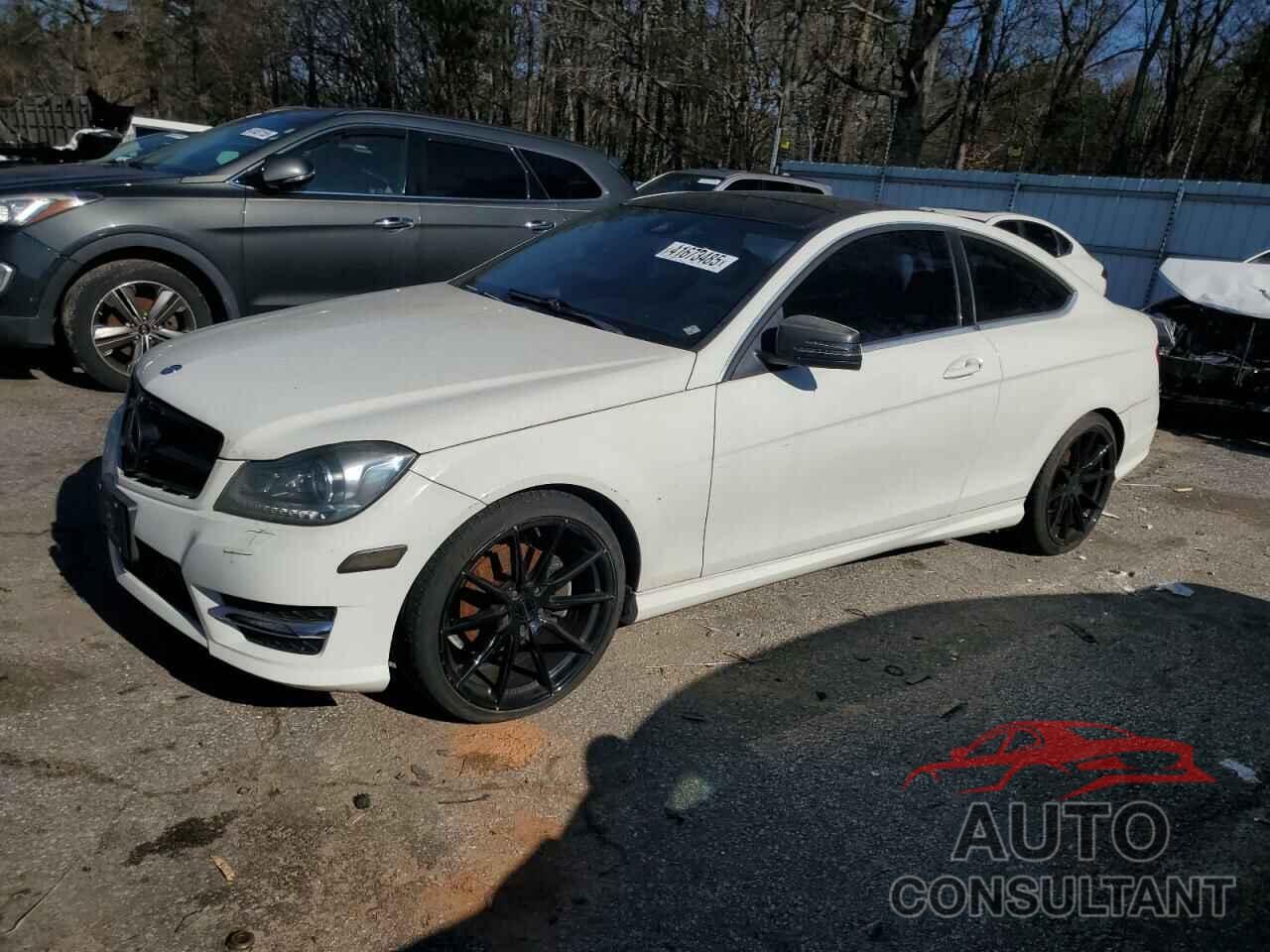 MERCEDES-BENZ C-CLASS 2012 - WDDGJ4HB8CF767790